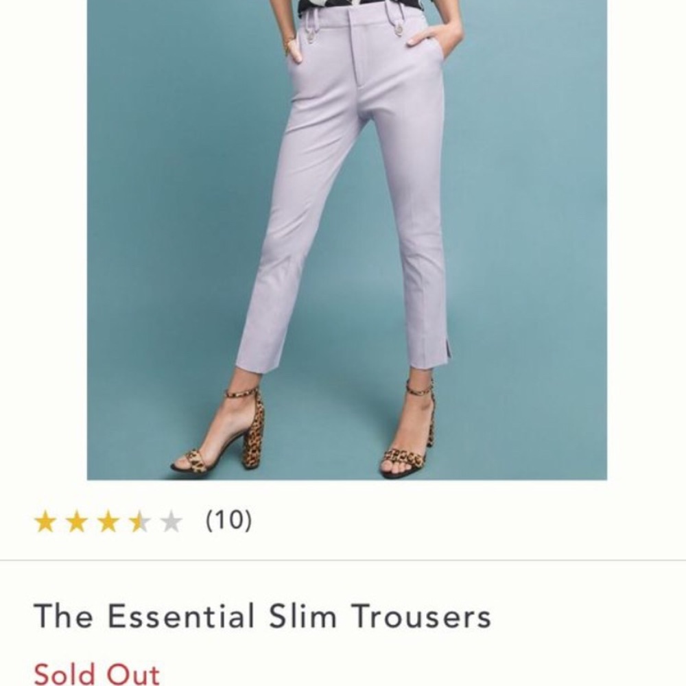 Anthropologie pants / Slacks / trousers